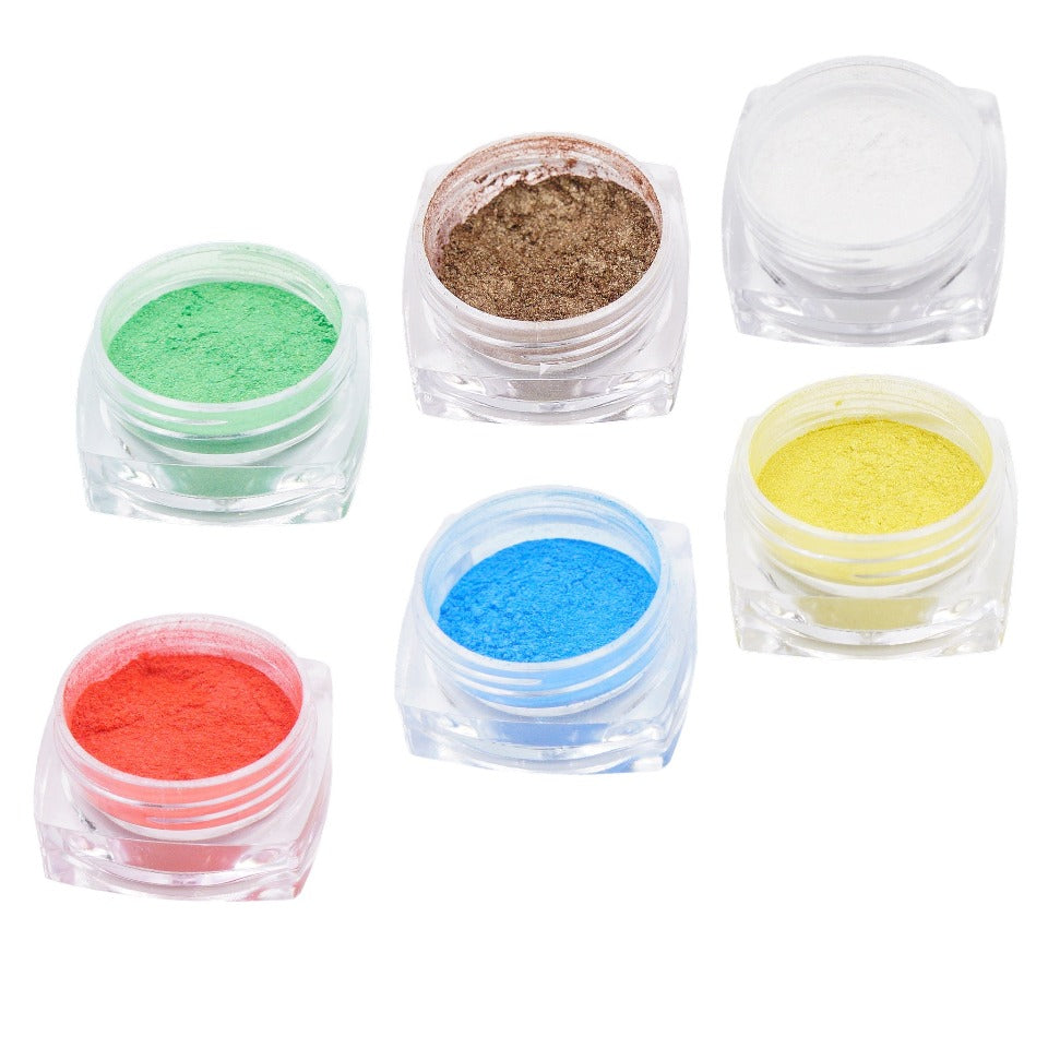 Mica Pigment Powder, Holographic Powder